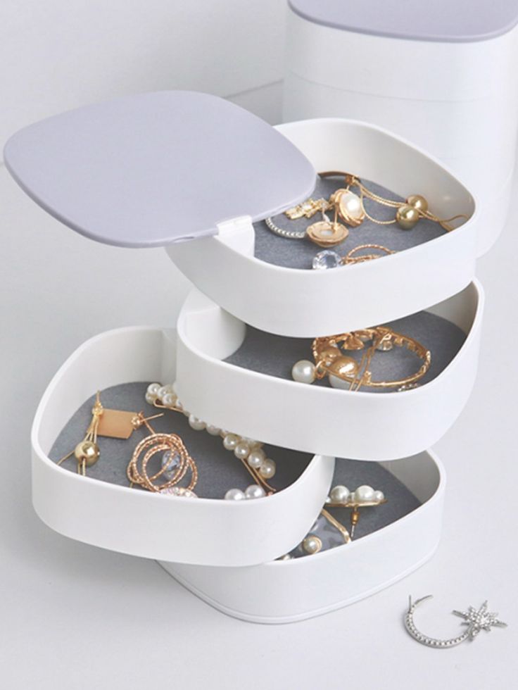 Rotating jewelry Organizer