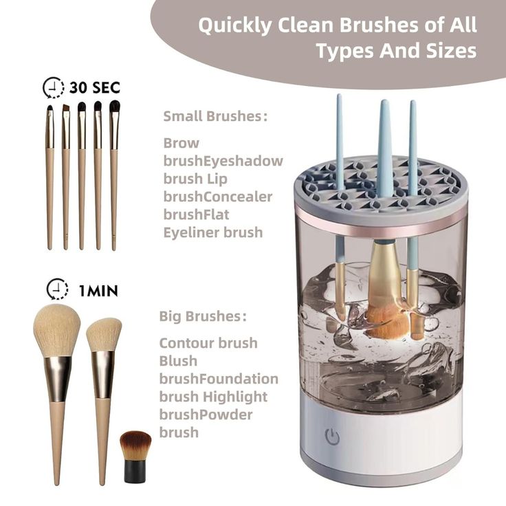 Makeup Brush Cleaner