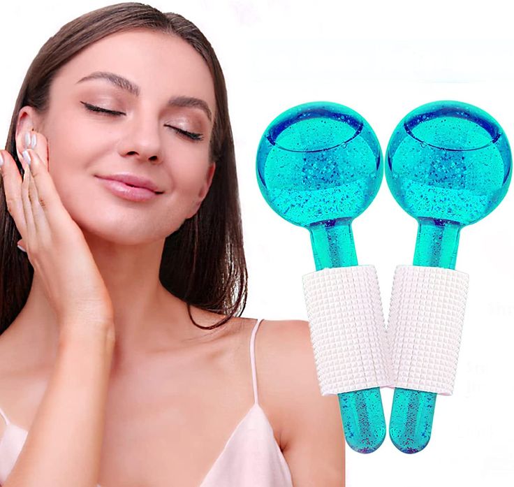 Crystal Ball Facial Cooling