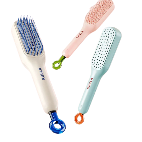 Self Cleaning Comb