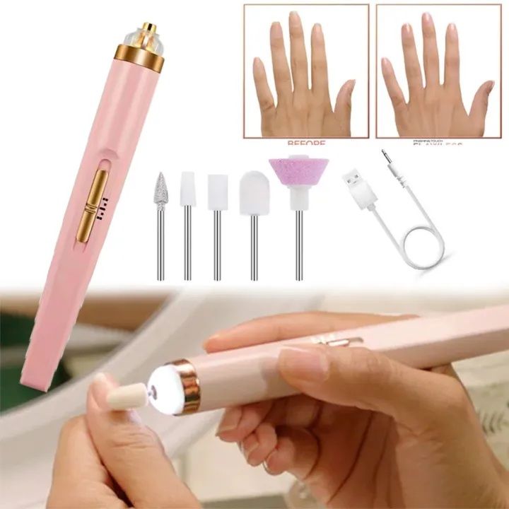 Nail Finishing Tool Set