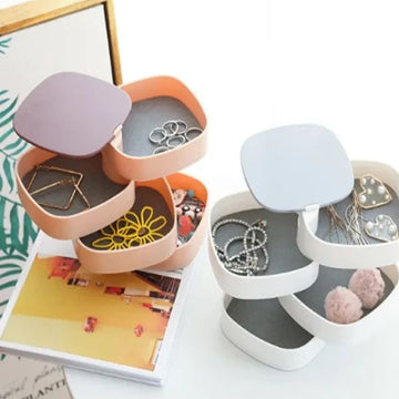 Rotating jewelry Organizer