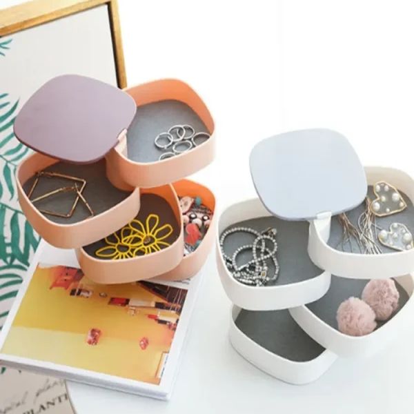 Rotating jewelry Organizer