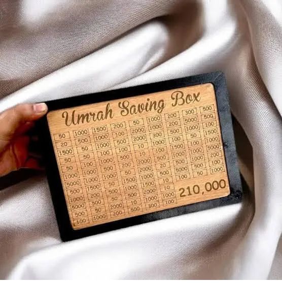 Umrah Savings Box