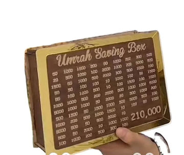 Umrah Savings Box
