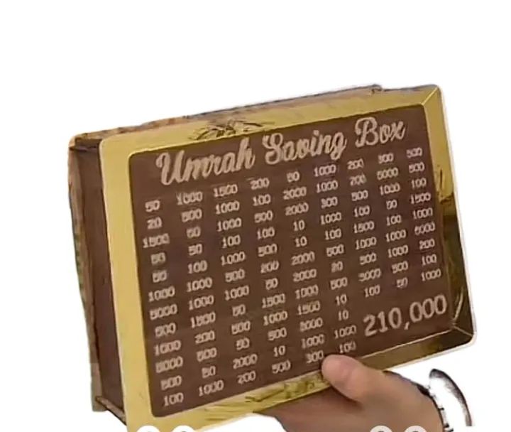 Umrah Savings Box